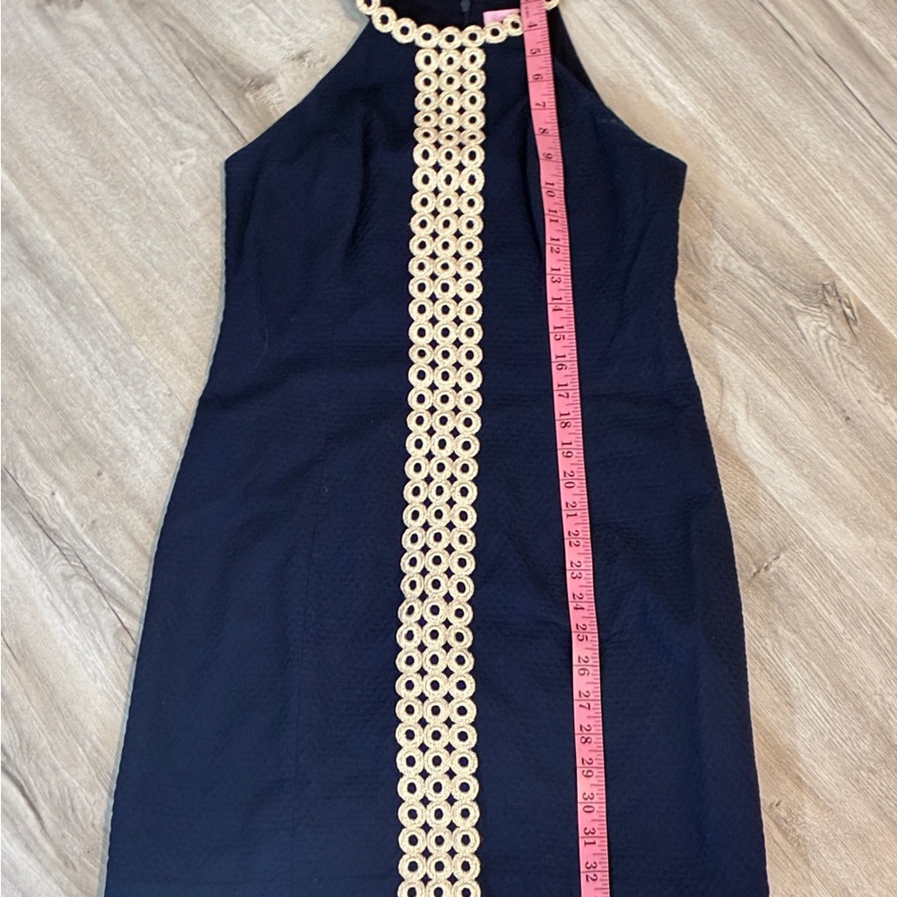 Lilly Pulitzer Sasha Shift Dress Sz 0 - Picture 4 of 9